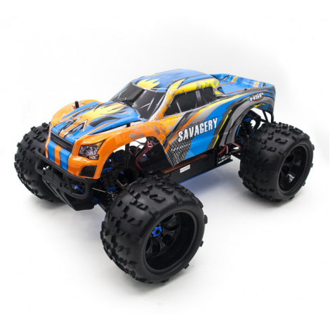1:8 HSP Savagery, Brushless, 4WD, RTR, 2.4Ghz, Waterproof